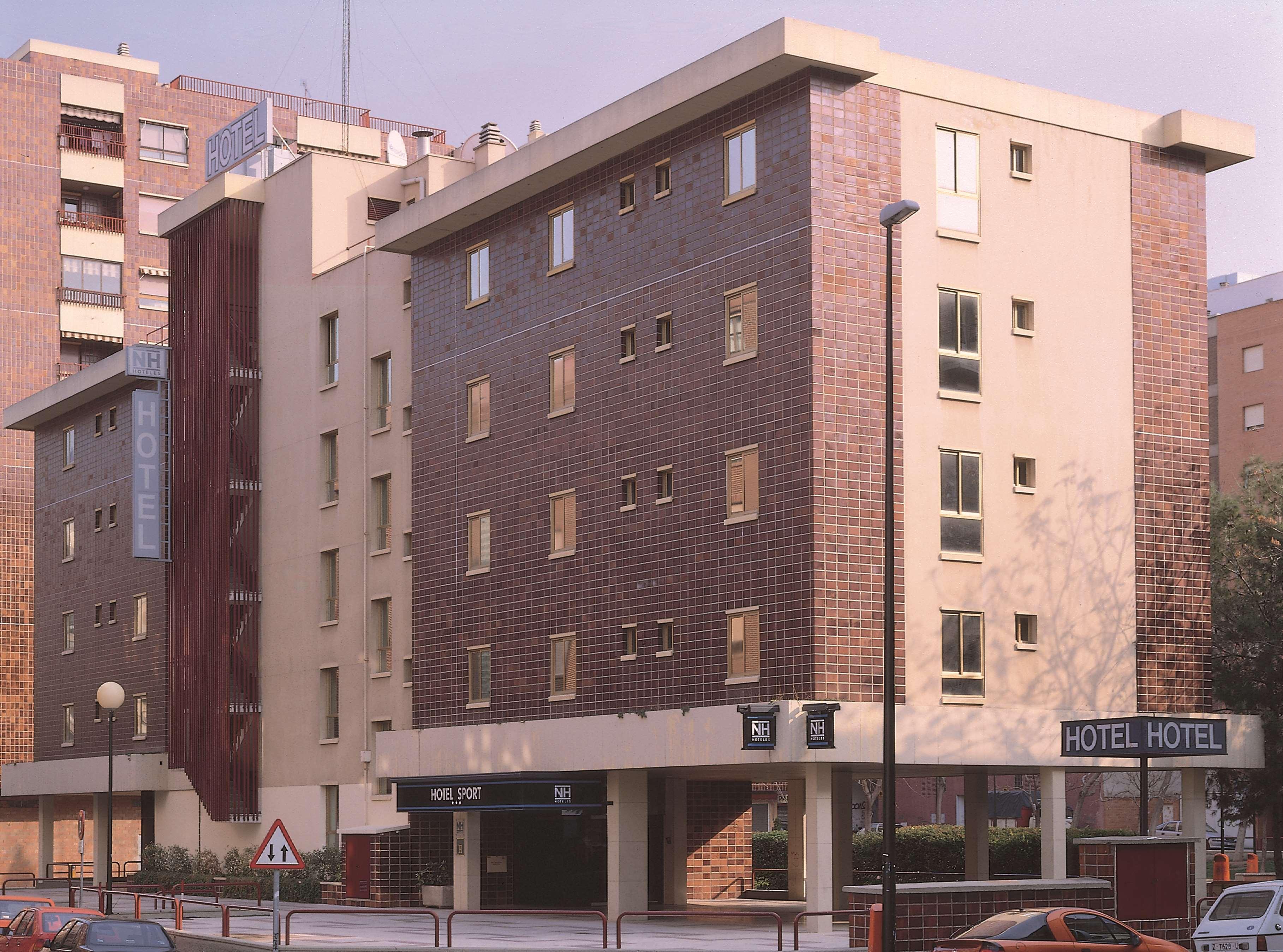 Nh Sport Hotel Zaragoza Exterior photo
