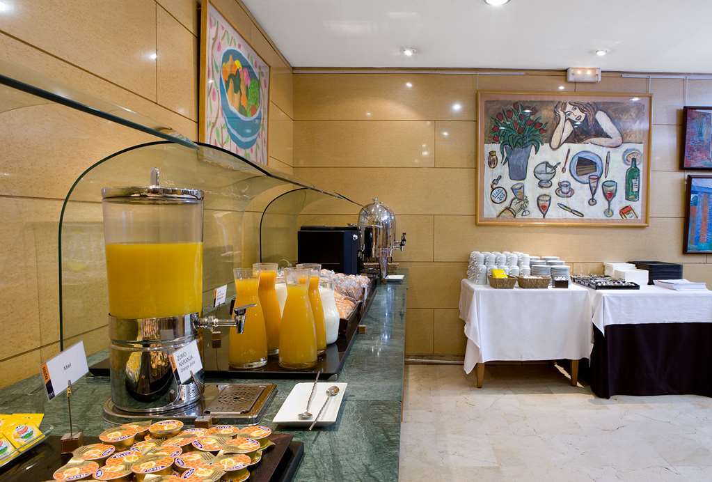 Nh Sport Hotel Zaragoza Restaurant photo