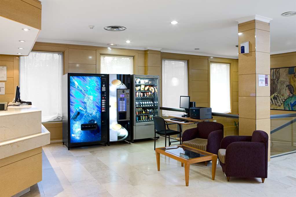 Nh Sport Hotel Zaragoza Facilities photo
